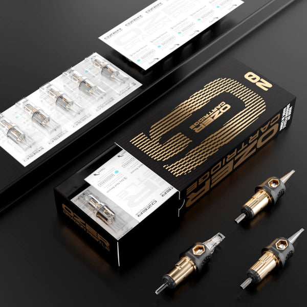 Ozer GOLD Tattoo & PMU Cartridges