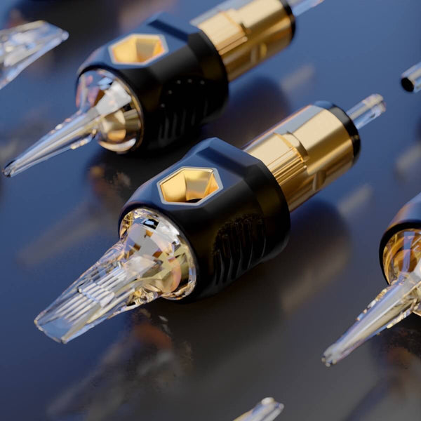Ozer GOLD Tattoo & PMU Cartridges