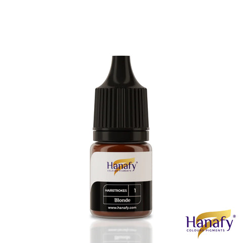 5ml Hanafy HAIRSTROKES Pigments - N1 BLONDE