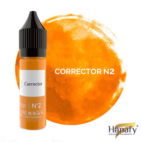 Hanafy Pigments - Corrector No 2