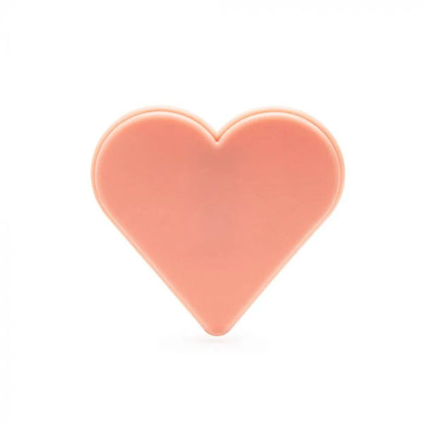 Heart Tattoo Practice Skin - Double Sided
