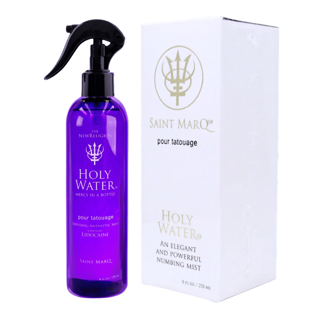 HOLY WATER - Topical Numbing Mist for Tattoo & PMU