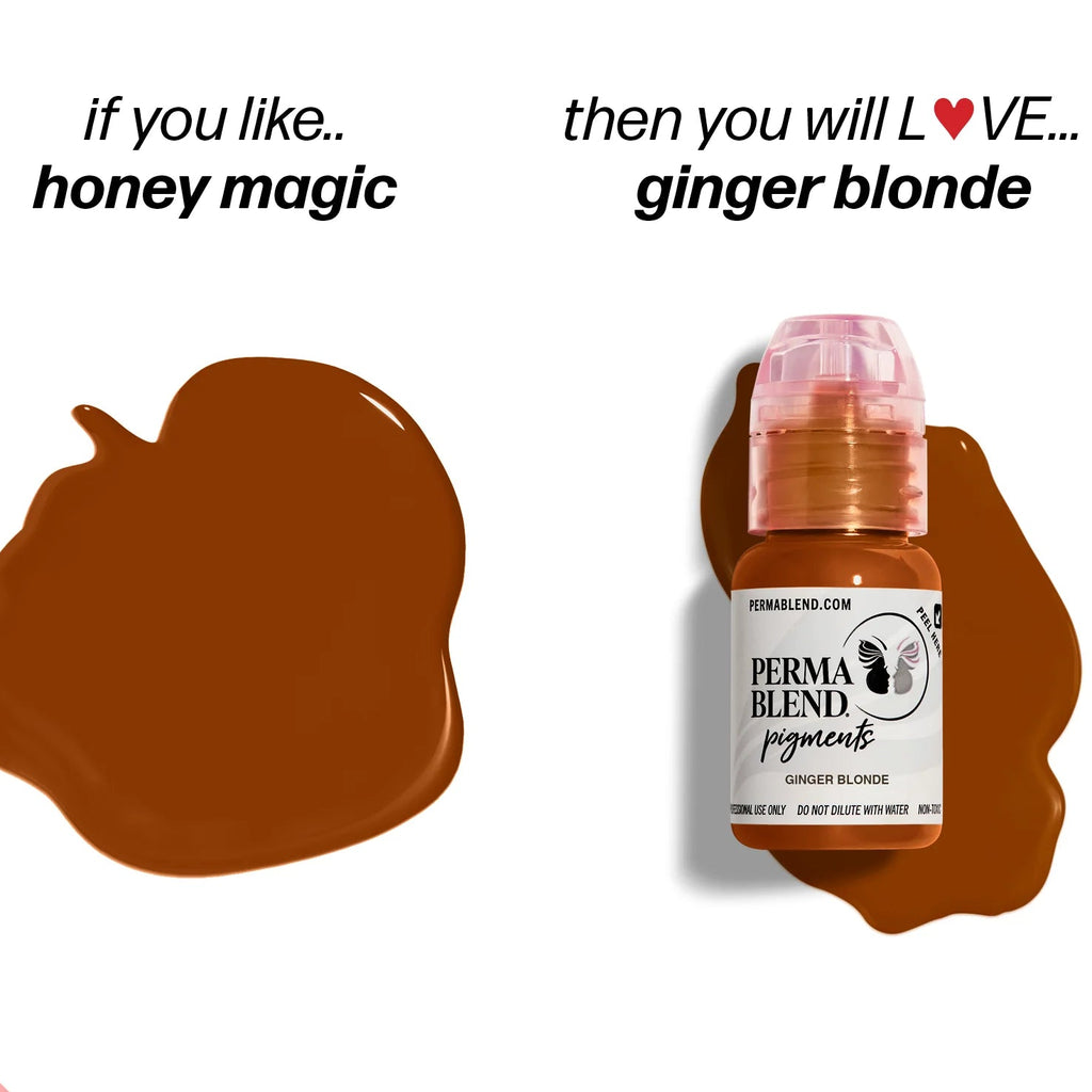 Perma Blend Pigment - Ginger Blonde (Formerly Honey Magic)