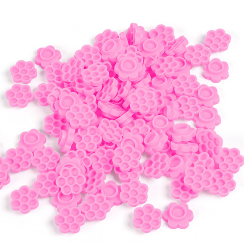 75% OFF! Pink Honey Comb Lash Glue Tray Wells