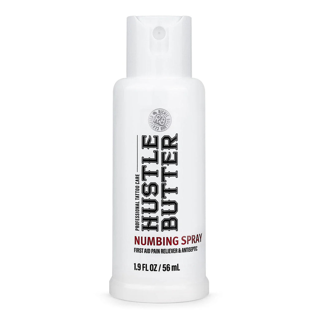 HUSTLE BUTTER - Topical Numbing Spray for Tattoo & PMU