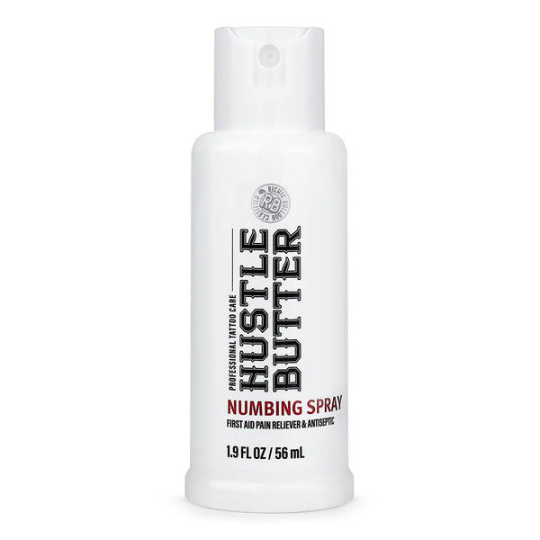 HUSTLE BUTTER - Topical Numbing Spray for Tattoo & PMU