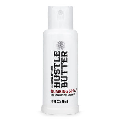 HUSTLE BUTTER - Topical Numbing Spray for Tattoo & PMU
