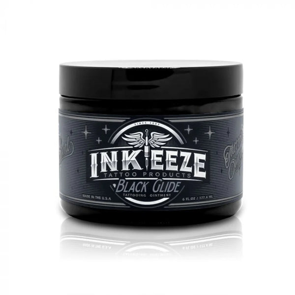 INK-EEZE BLACK GLIDE Tattoo Ointment