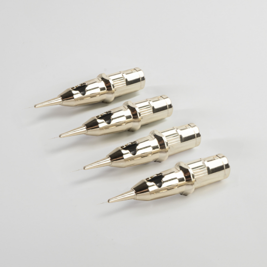 KWADRON OPTIMA ✨GOLD✨ Permanent Makeup Cartridges - ALL 3 BOXES