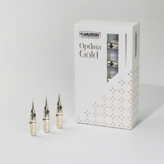 KWADRON OPTIMA GOLD Permanent Makeup Cartridges