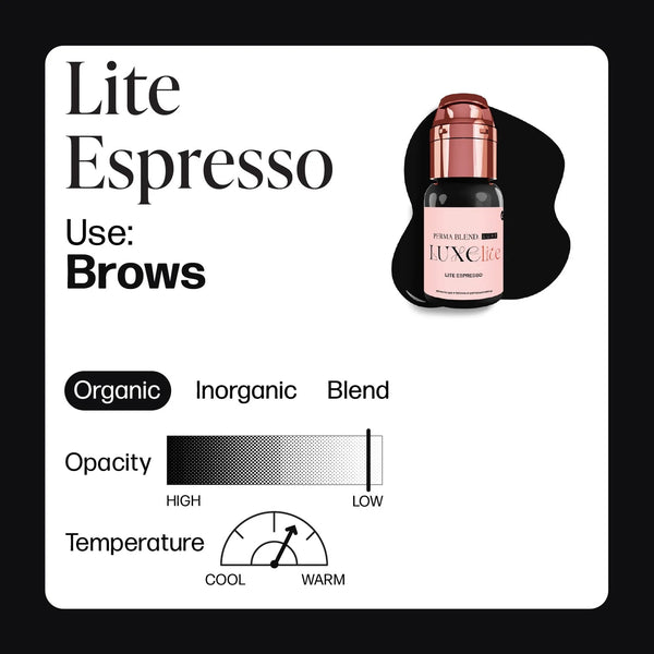 LUXE LITE Perma Blend Pigment - Lite Espresso