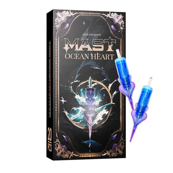 🔥20% OFF! OCEAN HEART Mast Pro Tattoo & Permanent Makeup Cartridges