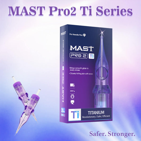 MAST PRO II TITANIUM - Tattoo & PMU Cartridges