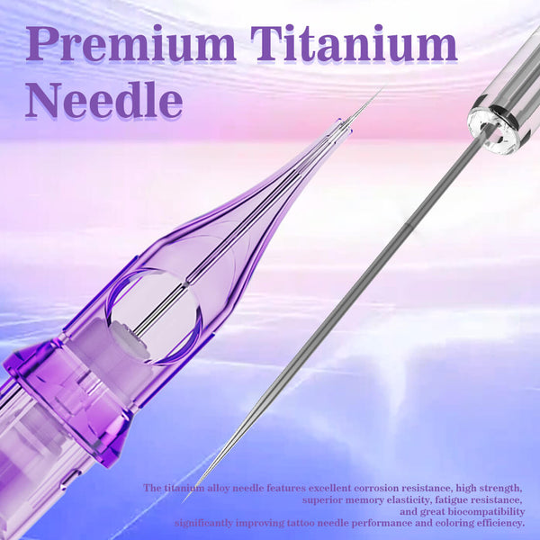 MAST PRO II TITANIUM - Tattoo & PMU Cartridges