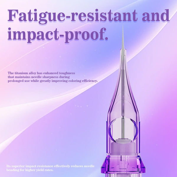 MAST PRO II TITANIUM - Tattoo & PMU Cartridges