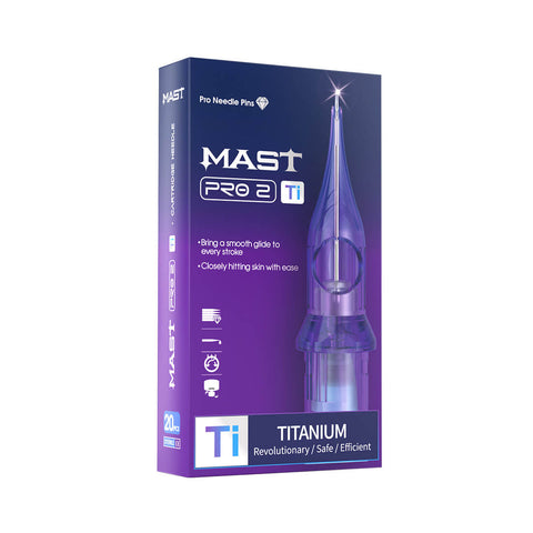 MAST PRO II TITANIUM - Tattoo & PMU Cartridges
