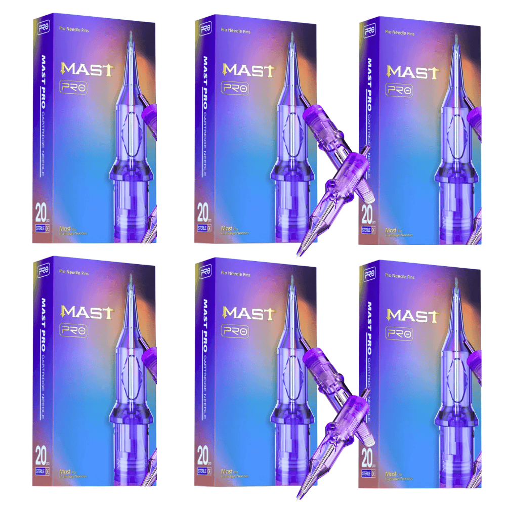 🔥6 Boxes/$120! MAST PRO Tattoo & PMU Cartridges ($1 per cartridge)
