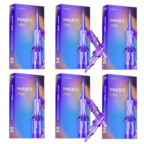 🔥6 Boxes/$120! MAST PRO Tattoo & PMU Cartridges ($1 per cartridge)
