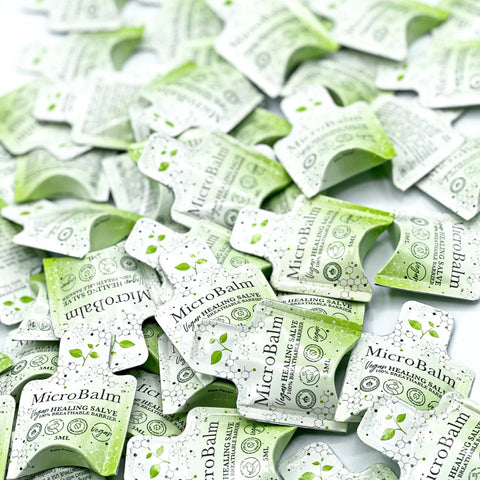 Membrane Micro Balm VEGAN Pillow Packs - Box of 60