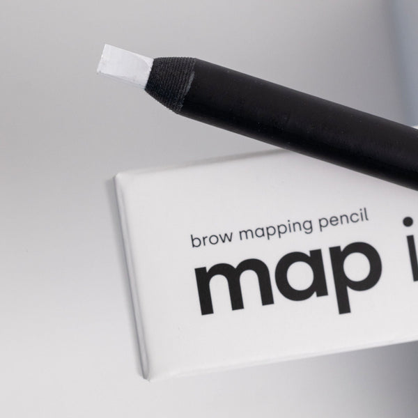 Bowler Map It Brow Mapping Pencils - White