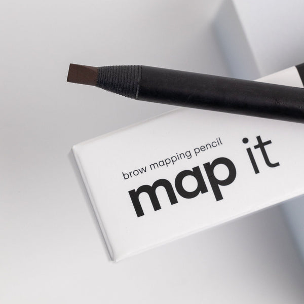 Bowler Map It Brow Mapping Pencils - Dark Brown