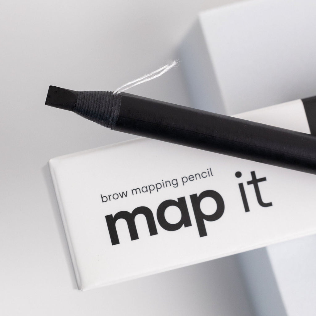 Bowler Map It Brow Mapping Pencils - Black