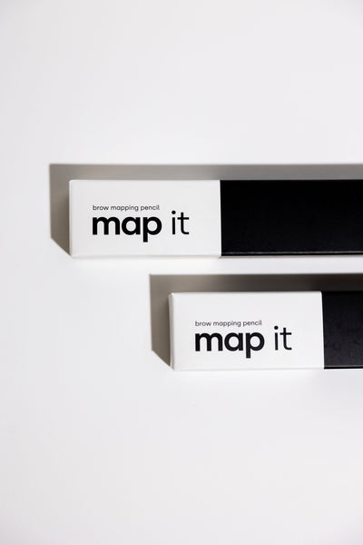 Bowler Map It Brow Mapping Pencils - Dark Brown