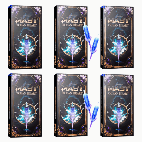 🔥6 Boxes/$120! OCEAN HEART Mast Pro Tattoo & PMU Cartridges ($1 per cartridge)