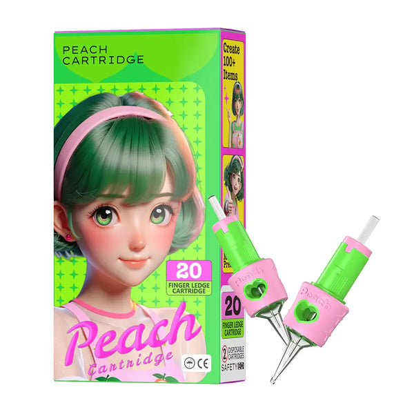 PEACH Professional Tattoo & Permanent Makeup Cartridges