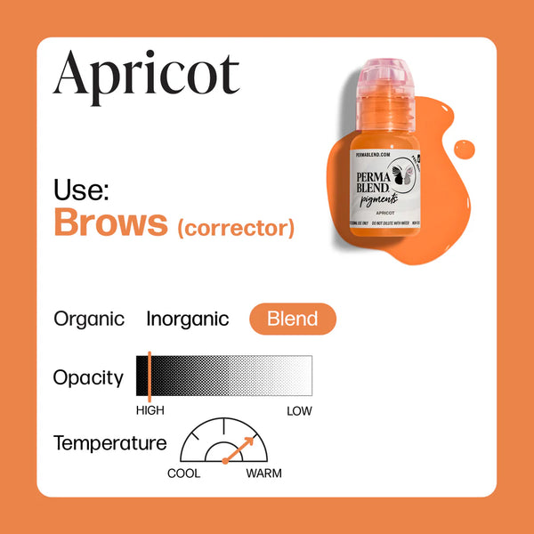 Perma Blend Pigment - Apricot