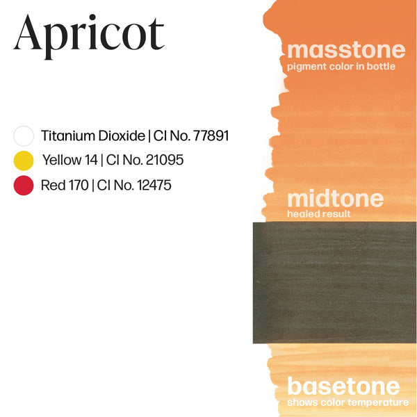 Perma Blend Pigment - Apricot