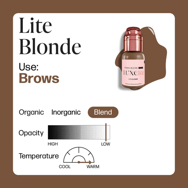 LUXE LITE Perma Blend Pigment - Lite Blonde