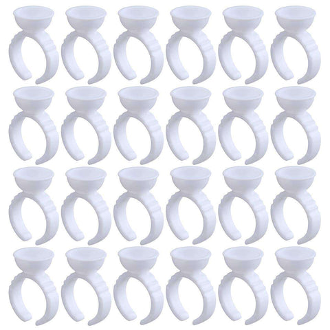 90% OFF! SMALL Pigment Rings - 50 pcs