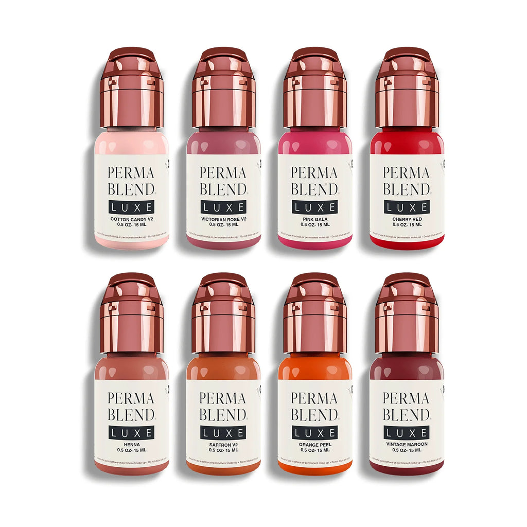 Pucker Up Pigment Set By Perma Blend