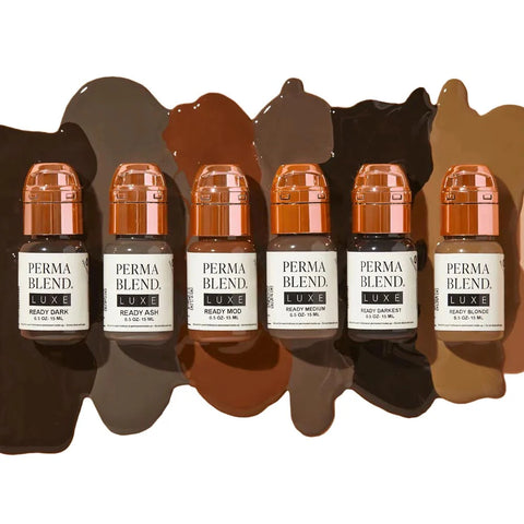 Ready Set Go Permablend LUXE Pigments Set