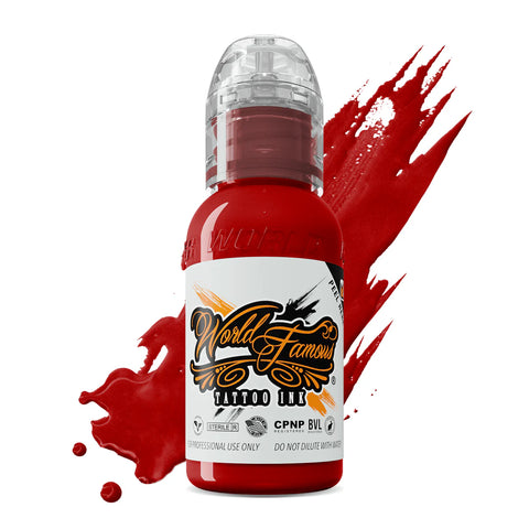 RED HOT - World Famous Tattoo Ink