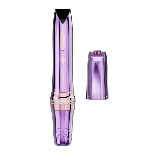 PURPLE RHINESTONE Special Edition Mast P60 Wireless Tattoo & PMU Machine