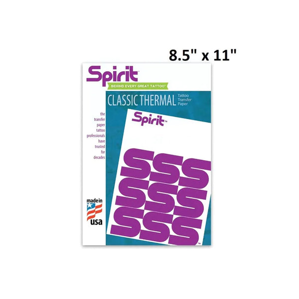 SPIRIT Classic Thermal Paper 8.5 x 11"