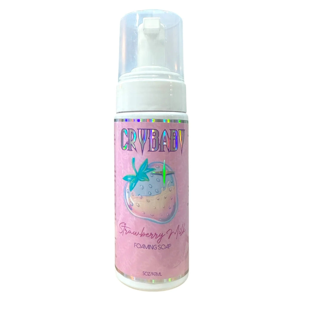 Crybaby™ FOAMING SOAP Strawberry Milk - 5oz