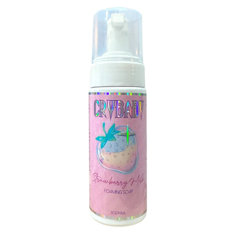 Crybaby™ FOAMING SOAP Strawberry Milk - 5oz