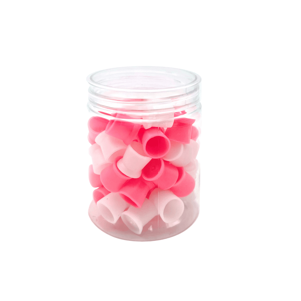 Silicone Pigment Cups - Jar of 50