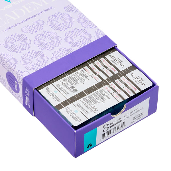 NEW VERTIX ACADEMY Permanent Makeup Cartridges