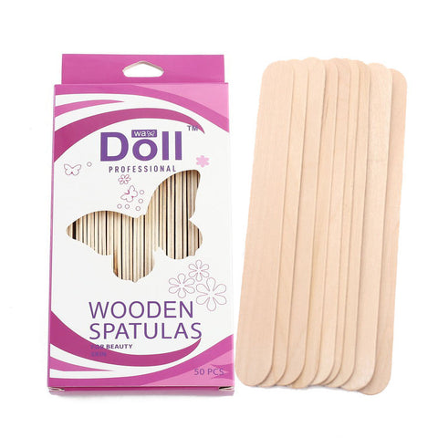 Wooden Spatulas - Box of 50