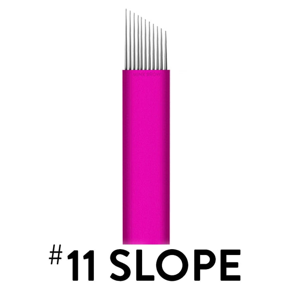 $1 Pink Collection Microblade - 11 Slope