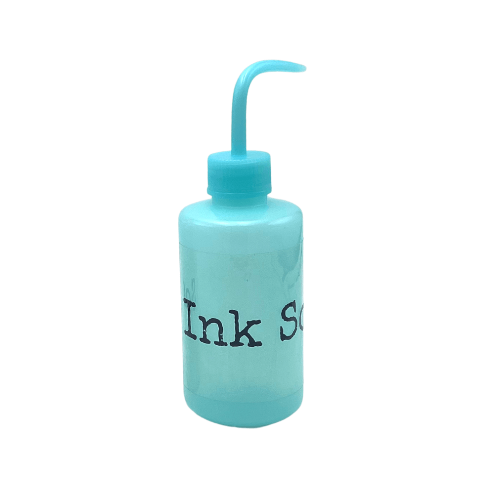 20% OFF Ink Soap SQUEEZE BOTTLE - TEAL