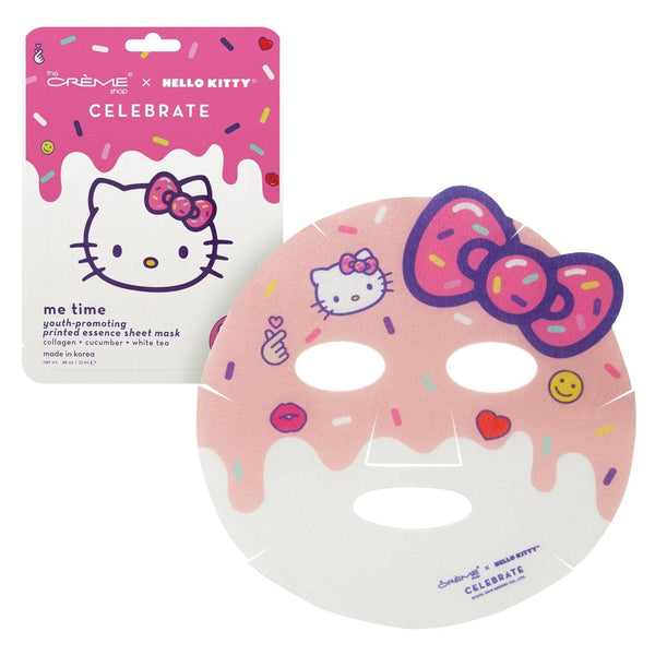 Hello Kitty Face Mask Treatment Sheet