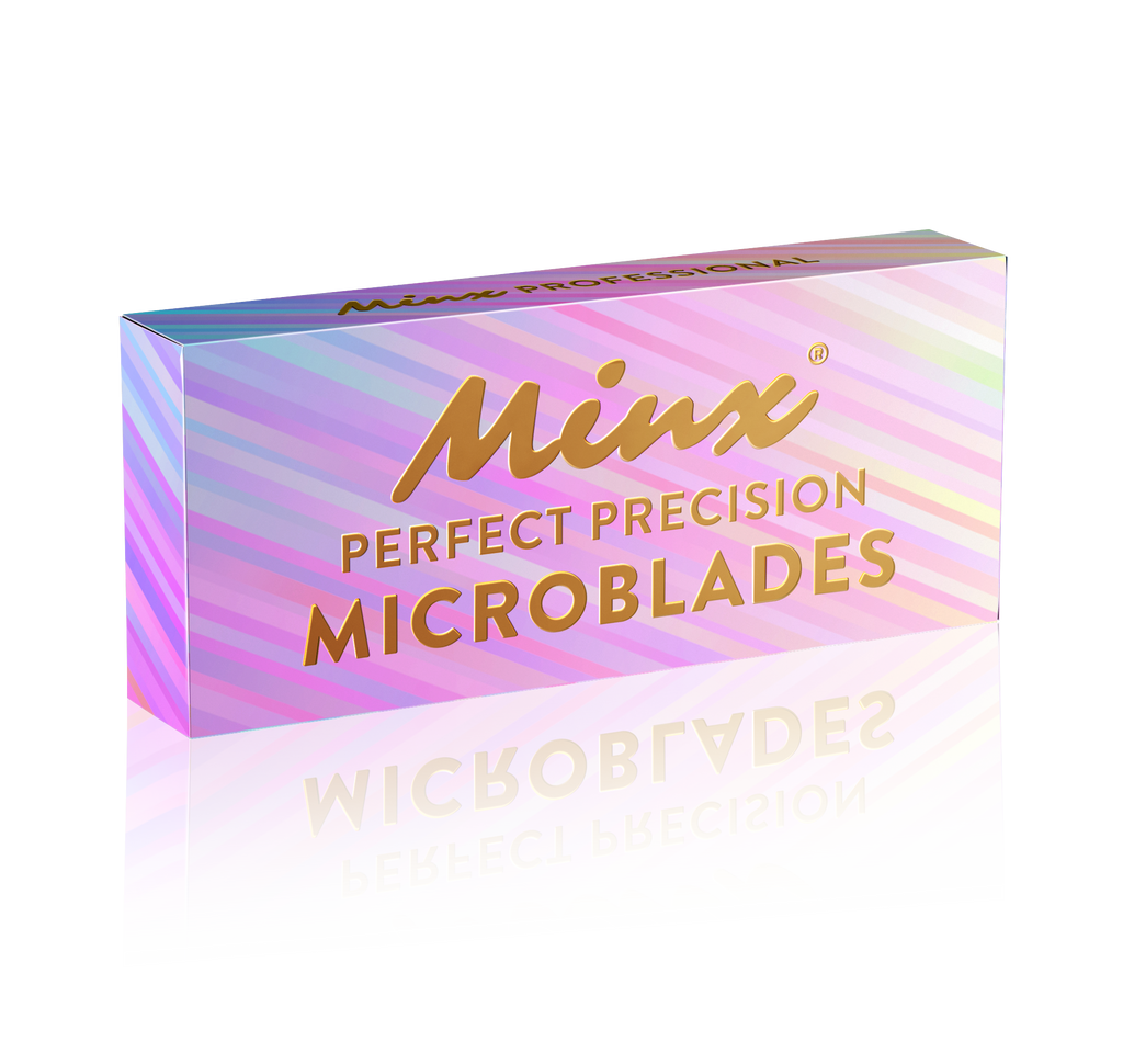 Minx Perfect Precision Pink NANO Microblades