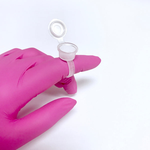 75% OFF! Sealable Pigment Rings With Lid - Pack of 50