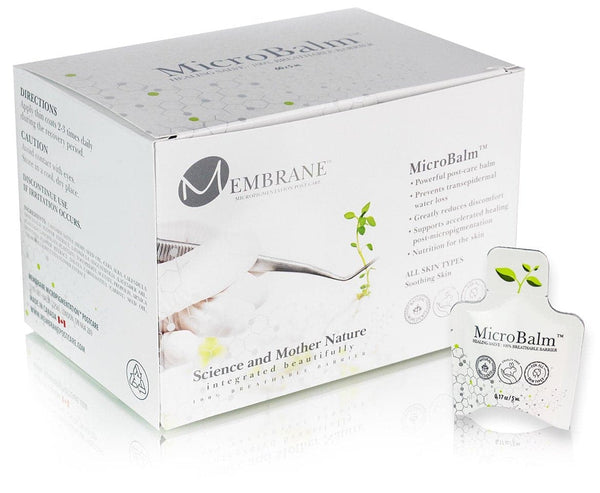 Membrane MicroBalm Pillow Packs - Box of 60