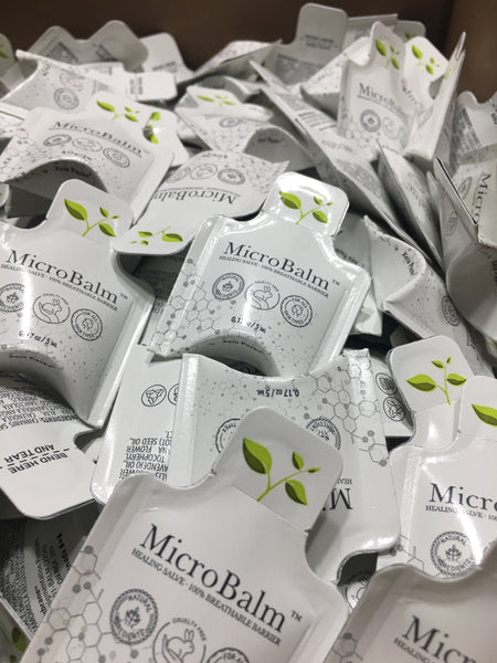 Membrane MicroBalm Pillow Packs - Box of 60